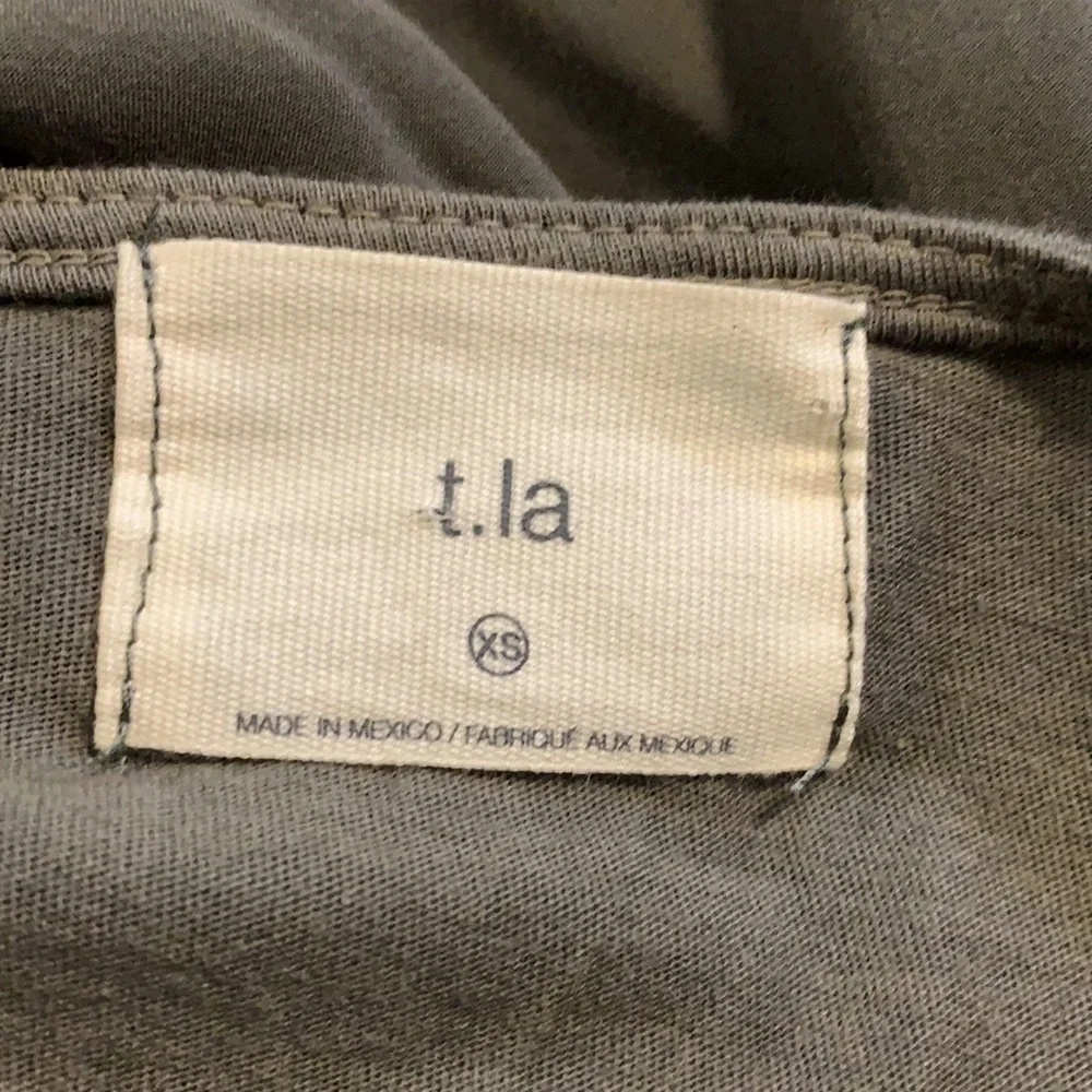 Anthropologie T.la Provincetown Tunic - Picture 4 of 5